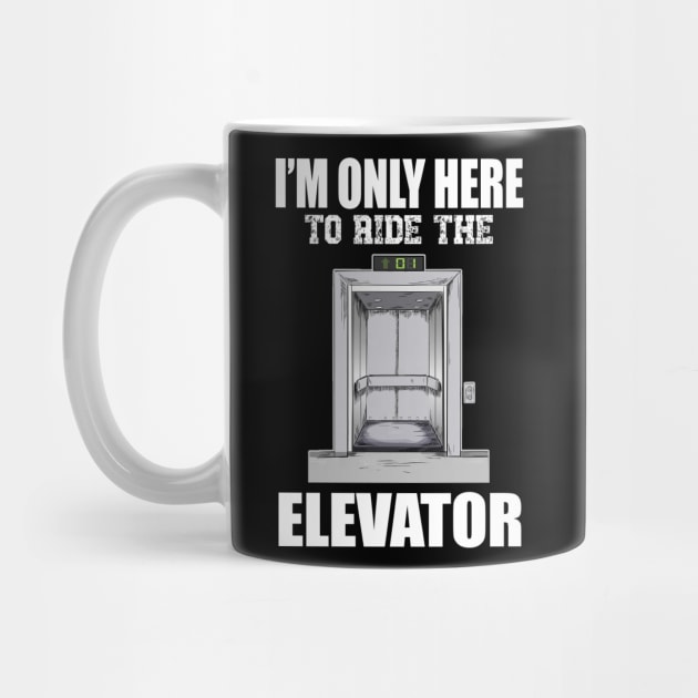 Elevator Mechanic by BOOBYART